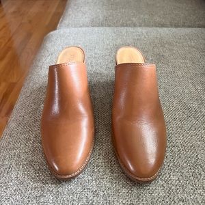 Madewell Mules, size 7